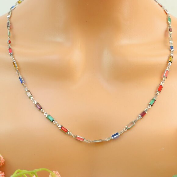 "New Beautiful Design Necklace Chain for Women/Girls, Gift, N602 - Picture 10 of 10